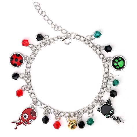 cat noir bracelet|Cat Noir Jewelry .